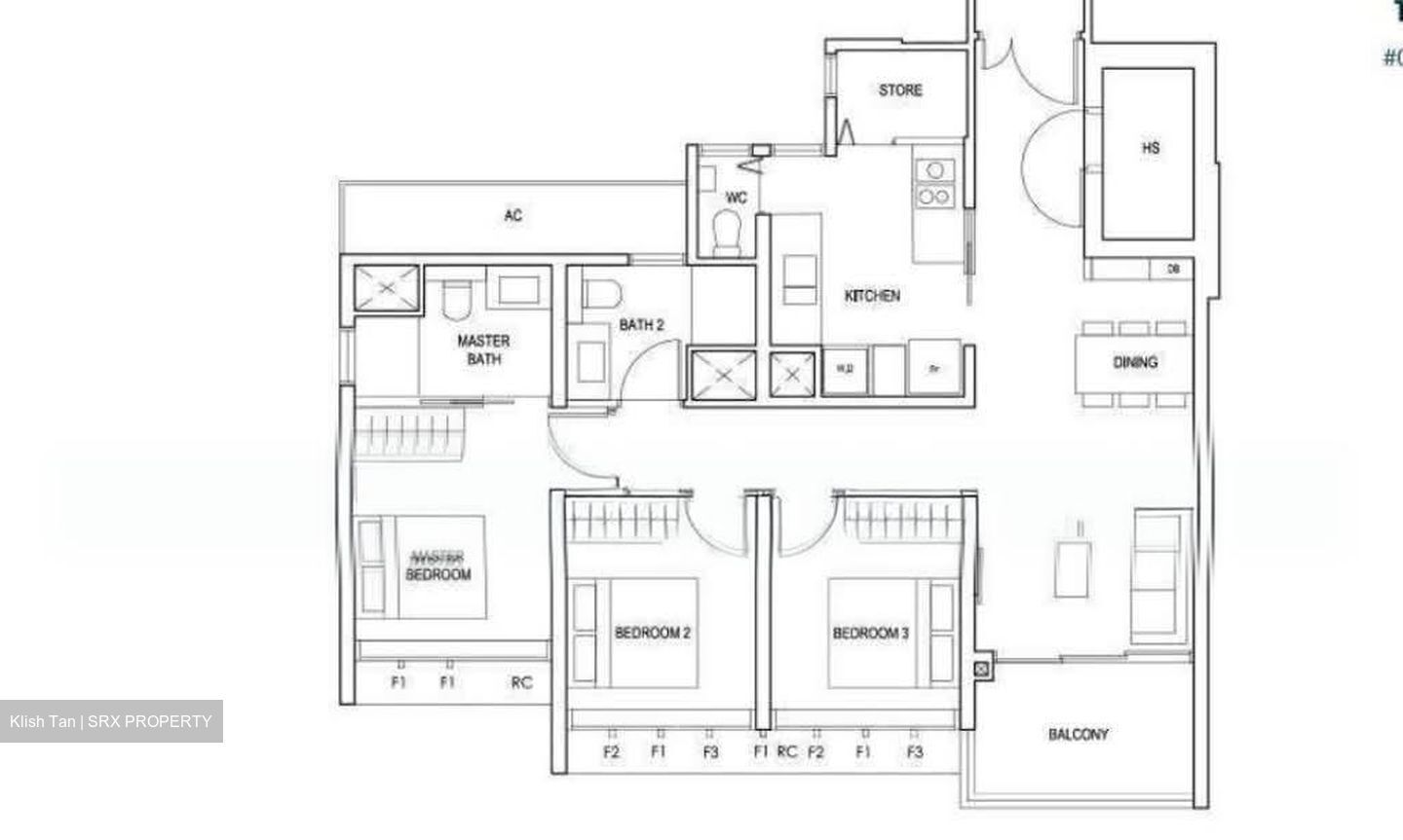 Penrose (D14), Apartment #556515571
